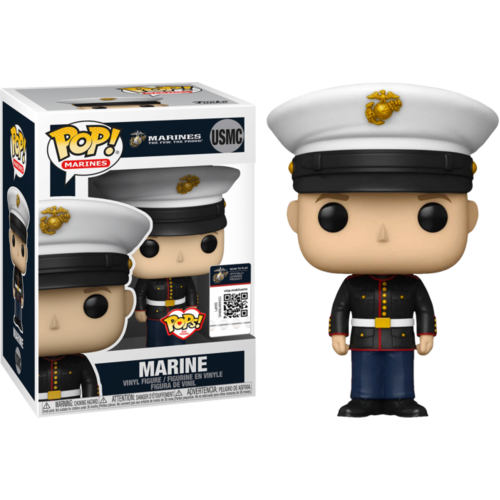 US Military: Marines - Male Caucasian #1 Pop! Vinyl