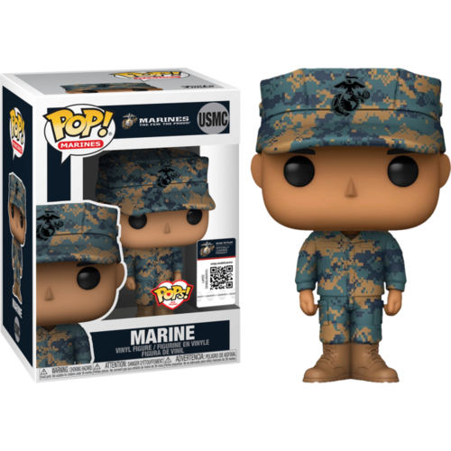 US Military: Marines - Male Hispanic #2 Pop! Vinyl