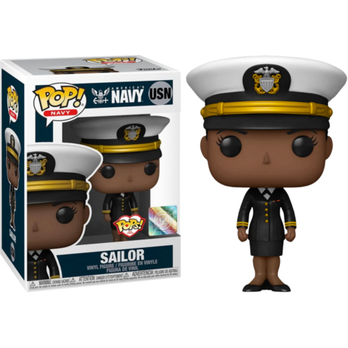 US Military: Navy - Female African American #3 Pop! Vinyl