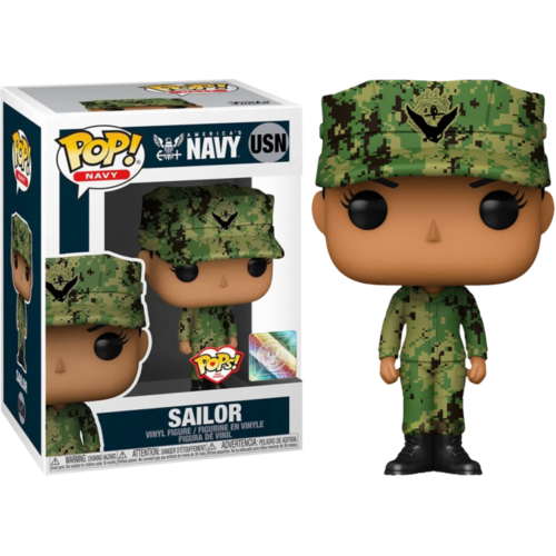 US Military: Navy - Female Hispanic #2 Pop! Vinyl