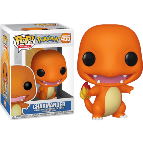 Pokemon - Charmander #455 Pop! Vinyl