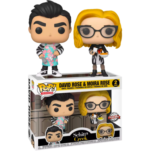 Schitt's Creek - Moira & David Cooking US Exclusive Pop! Vinyl 2-Pack