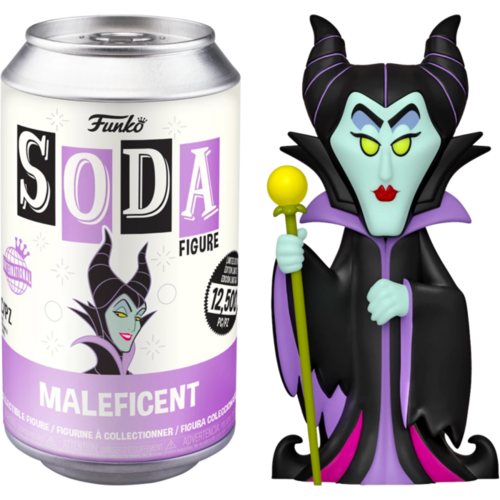 Sleeping Beauty - Maleficent (with chase) Vinyl Soda