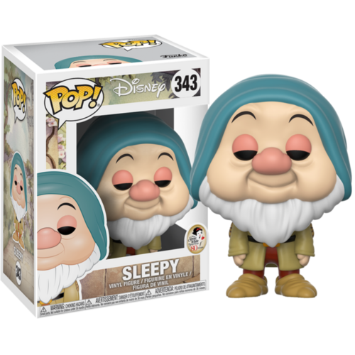 Snow White and the Seven Dwarfs - Sleepy #343 Pop! Vinyl