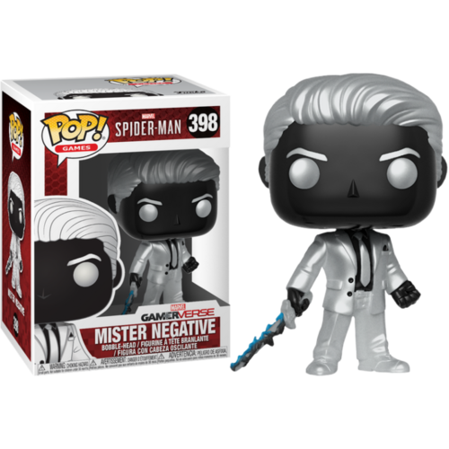 Spider-Man (Video Game 2018) - Mr Negative #398 Pop! Vinyl