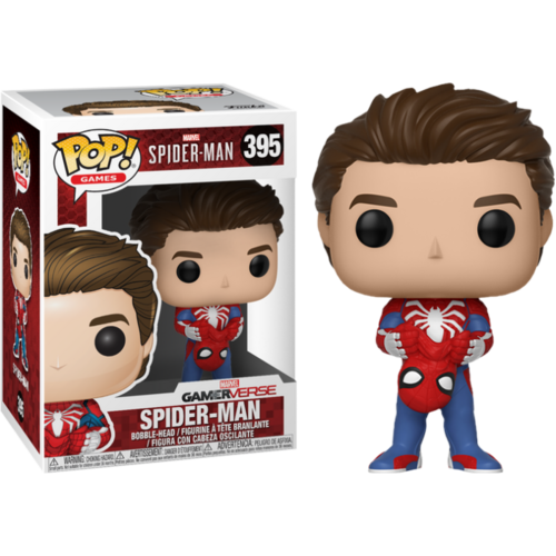 Spider-Man (Video Game 2018) - Spider-Man Unmasked #395 Pop! Vinyl