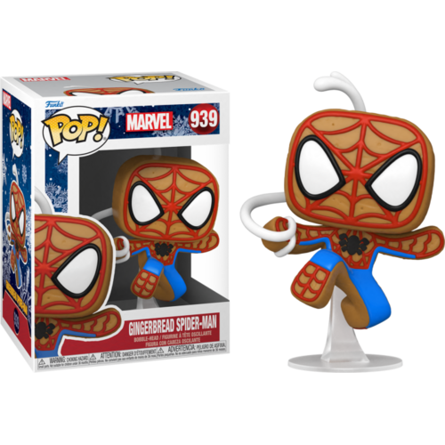 Spider-Man - Spider-Man Gingerbread #939 Pop! Vinyl