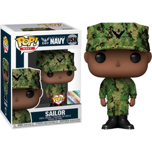 US Military: Navy - Male African American #1 Pop! Vinyl