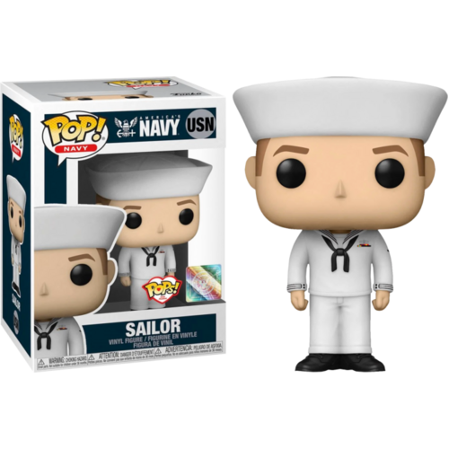 US Military: Navy - Male Caucasian #3 Pop! Vinyl