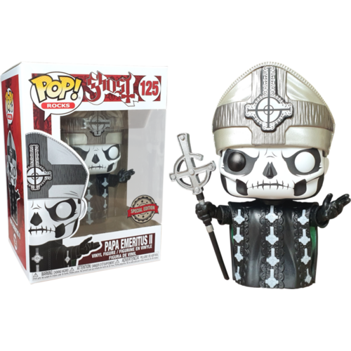 Ghost - Papa Emeritus II US Exclusive #125 Pop! Vinyl