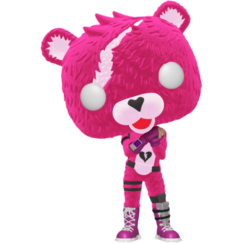 Fortnite - Cuddle Team Leader Flocked US Exclusive Pop! Vinyl