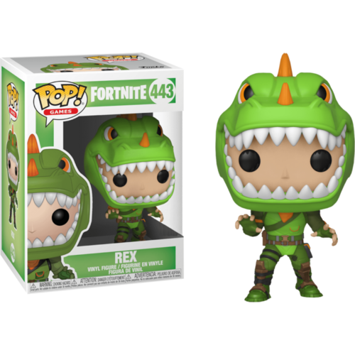 Fortnite - Rex #443 Pop! Vinyl