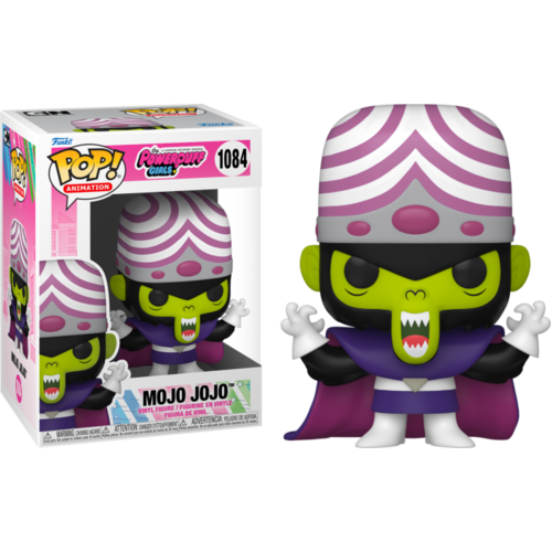 Power Puff Girls - Mojo Jojo #1084 Pop! Vinyl