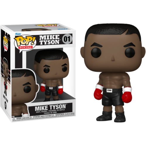 Boxing - Mike Tyson #01 Pop! Vinyl