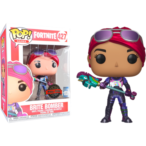 Fortnite - Brite Bomber Metallic US Exclusive #427 Pop! Vinyl