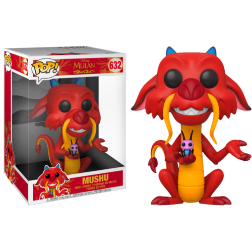 Mulan - Mushu US Exclusive 10" #632 Pop! Vinyl