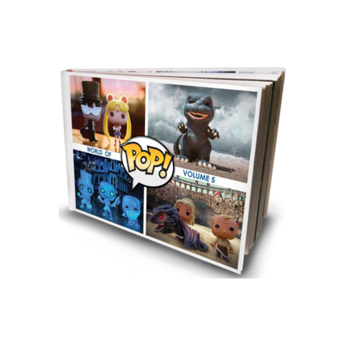 World of Pop! - Volume 5 Pop! Vinyl Photo Book