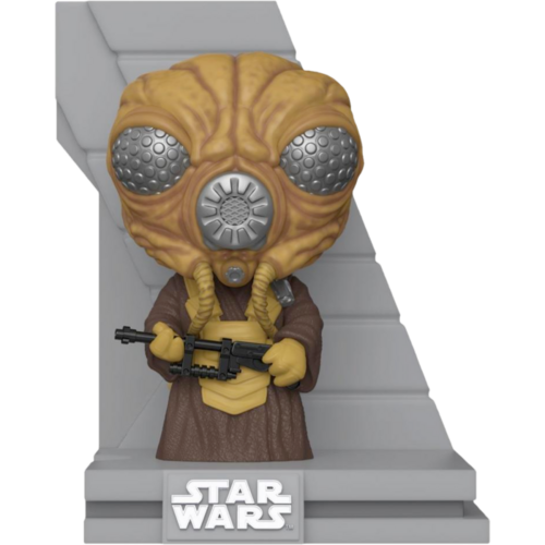 Star Wars - Zuckuss Metallic US Exclusive Pop! Deluxe