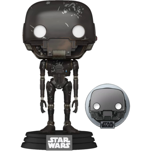 Star Wars: Across the Galaxy - K-2SO US Exclusive Pop! Vinyl with Pin