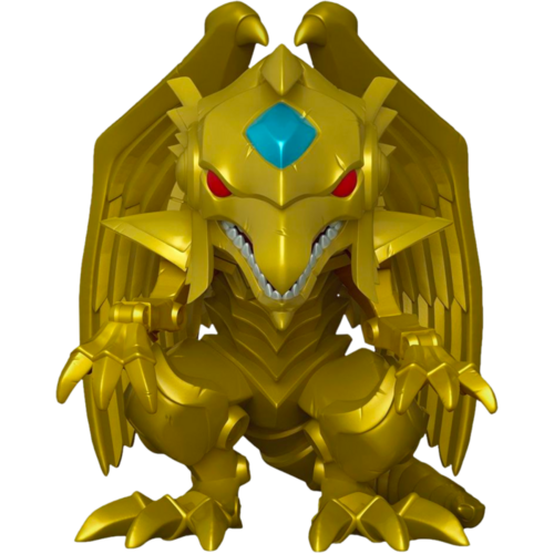 Yu-Gi-Oh! - Winged Dragon of Ra Metallic US Exclusive 6" Pop! Vinyl