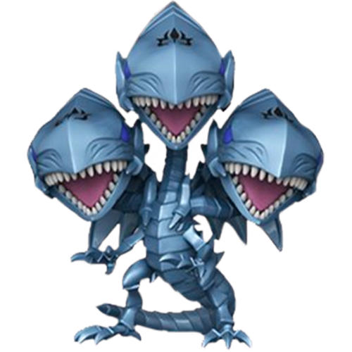 Yu-Gi-Oh! - Blue Eyes Ultimate Dragon Metallic US Exclusive 6" Pop! Vinyl