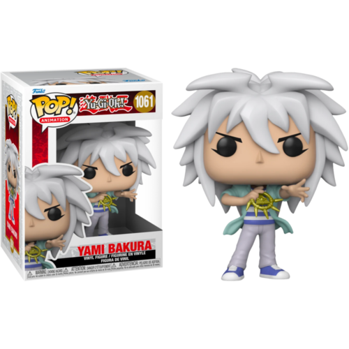 Yu-Gi-Oh! - Yami Bakura Pop! Vinyl #1061