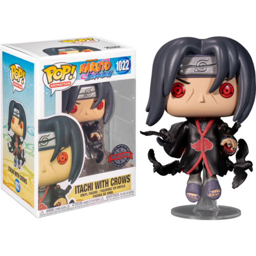 Naruto: Shippuden - Itachi with Crows US Exclusive Pop! Vinyl #1022