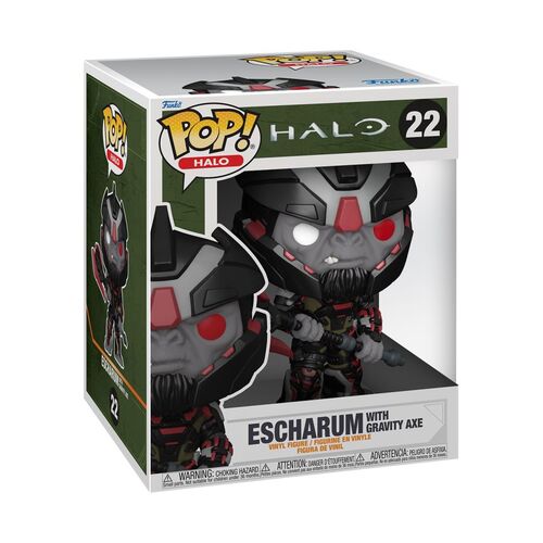 Halo: Infinite - Escharum with Gravity Axe 6" Pop! Vinyl #22