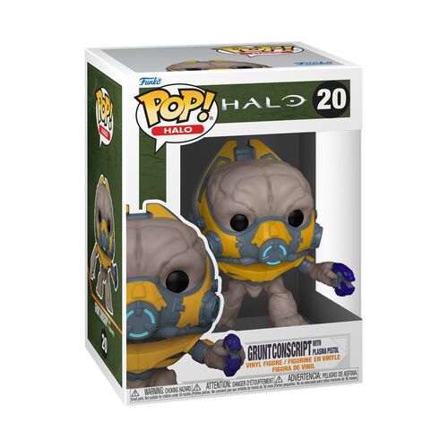 Halo: Infinite - Grunt Conscript with Plasma Pistol Pop! Vinyl #20