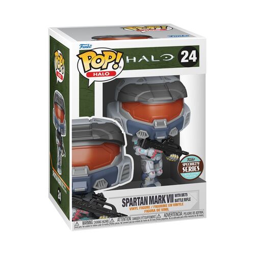 Halo: Infinite - Spartan Mark VII with BR75 Battle Rifle Pop! Vinyl #24