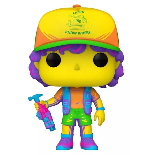 Stranger Things - Dustin Beef Tee Black Light US Exclusive #828 Pop! Vinyl