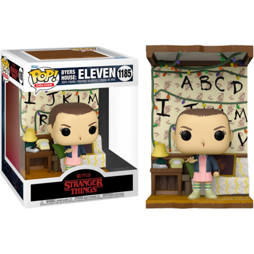 Stranger Things - Eleven Build A Scene US Exclusive #1185 Pop! Deluxe