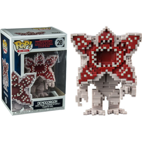 Stranger Things - Demogorgon 8-Bit US Exclusive #20 Pop! Vinyl