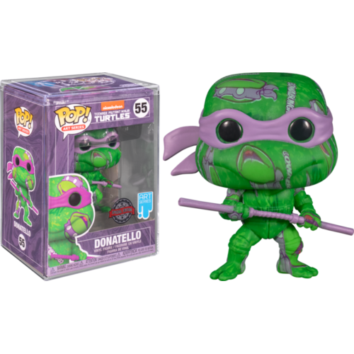 Teenage Mutant Ninja Turtles - Donatello (Artist Series) US Exc #55 Pop! Vinyl with Protector