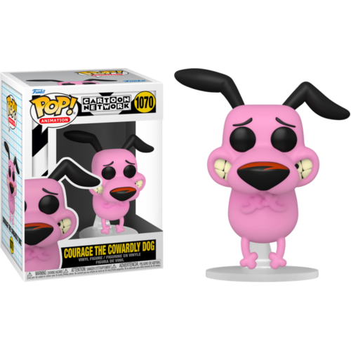 Courage the Cowardly Dog - Courage the Cowardly Dog #1070 Pop! Vinyl