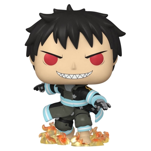 Fire Force - Shinra with Fire Glow US Exclusive Pop! Vinyl