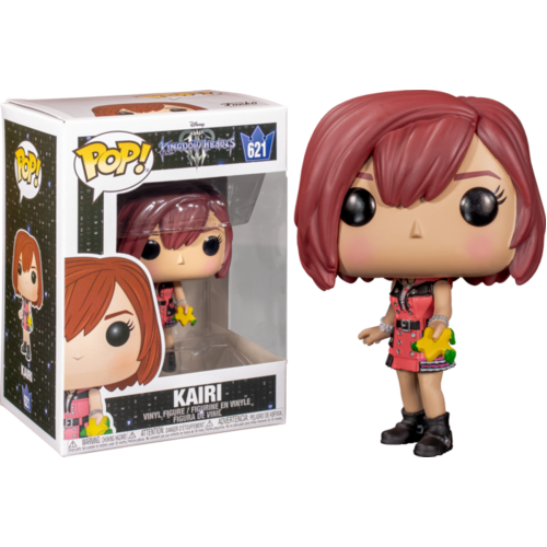 Kingdom Hearts III - Kairi with Hood #621 Pop! Vinyl