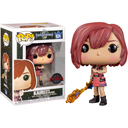 Kingdom Hearts III - Kairi with Keyblade #624 Pop! Vinyl