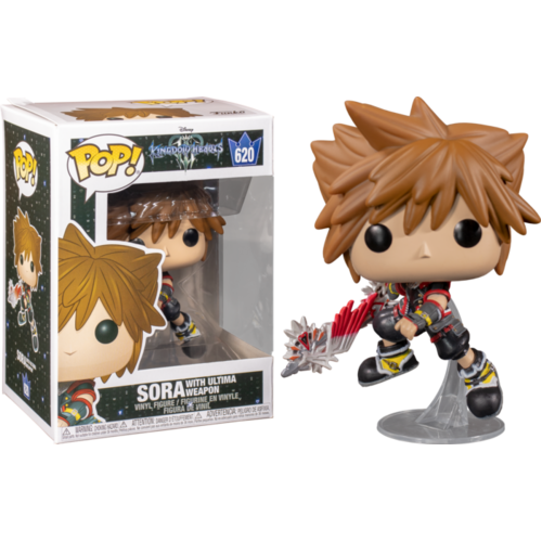 Kingdom Hearts III - Sora with Shield #620 Pop! Vinyl