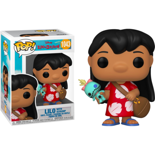 Lilo & Stitch - Lilo with Scrump #1043 Pop! Vinyl