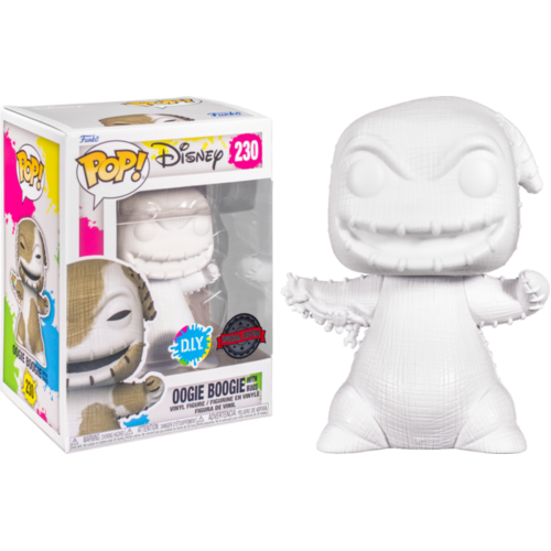 The Nightmare Before Christmas - Oogie Boogie DIY US Exclusive #230 Pop! Vinyl