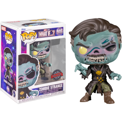 What If - Zombie Doctor Strange US Exclusive #946 Pop! Vinyl