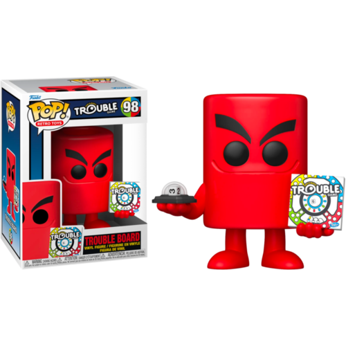 Trouble - Trouble Board #98 Pop! Vinyl