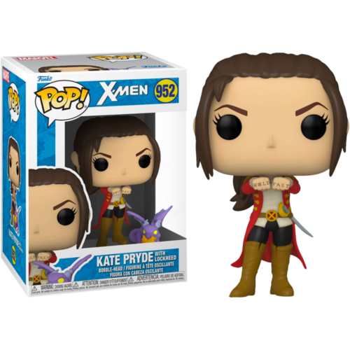 X-Men - Kate Pryde with Lockheed US Exclusive #952 Pop! Vinyl