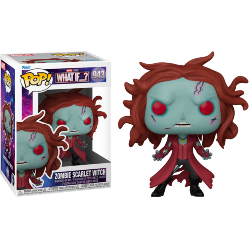 What If - Zombie Scarlet Witch #943 Pop! Vinyl