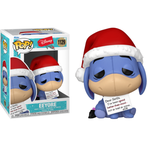 Winnie the Pooh - Eeyore Holiday #1129 Pop! Vinyl