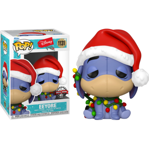 Winnie the Pooh - Eeyore with Lights Holiday US Exclusive #1131 Pop! Vinyl