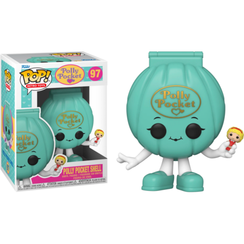 Polly Pocket - Polly Pocket Shell #97 Pop! Vinyl