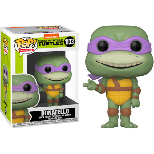 Teenage Mutant Ninja Turtles 2: Secret of the Ooze - Donatello #1133 Pop! Vinyl