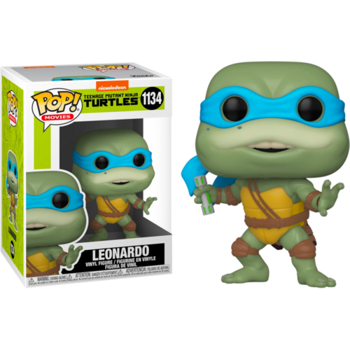 Teenage Mutant Ninja Turtles 2: Secret of the Ooze - Leonardo #1134 Pop! Vinyl